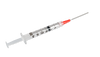 BD Syringe, 3mL, Blunt Fill Needle & Luer-Lok™ Tip Combination, 18G x 1½", 100/bx, 8 bx/cs (Continental US Only) - 18G, 1½"