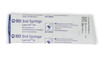 BD Syringe, 3mL, Luer-Lok™ Tip, Sterile Convenience Tray Pak, 25 tray/bx, 12 bx/cs (Continental US Only)