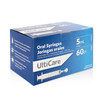 ULTIMED ORAL SYRINGES - UltiCare Oral Syringe, 5 mL, Sterile, Individually Wrapped,  with Cap, 60/bx, 18 bx/cs