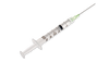 BD Syringe/ Needle Combination, 3mL, Luer-Lok™ Tip, 21G x 1½", 100/bx, 8 bx/cs (Continental US Only) - 21G, 1½"