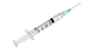 BD Syringe/ Needle Combination, 3mL, Luer-Lok™ Tip, 25G x 1", 100/bx, 8 bx/cs (Continental US Only) - 25G, 1"