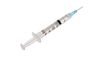 BD Syringe/ Needle Combination, 3mL, Luer-Lok™ Tip, 25G x 5/8", 100/bx, 8 bx/cs (Continental US Only) - 25G, 5/8"
