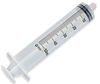 BD Syringe Only, 50mL, Luer-Lok™ Tip, Sterile, Individually Wrapped, 40/bx, 4 bx/cs (Continental US Only)