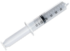 BD Syringe Only, 60mL, Eccentric Tip, 60/bx, 4 bx/cs (Continental US Only)
