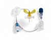 BD Miniloc® Safety Infusion Set, 20G x 1.5", No Y-Site, 20/pk (Continental US Only) - 20G, 5"