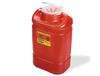 BD Sharps Collector, 5 Gallon, X-Large, Large Funnel, 8/cs (Continental US Only)