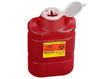 BD Sharps Collector, 8.2 Qt, Medium, Red, 12/cs (Continental US Only) - Red
