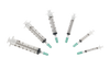 BD Texium™ Bonded Syringe, 20 ml, Needle-Free, Closed Male Luer, 100/cs (Continental US Only)