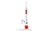BD Texium™ Bonded Syringe, 20 ml, Needle-Free, Closed Male Luer, 100/cs (Continental US Only)