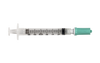 BD Texium™ Bonded Syringe, 3 ml, Needle-Free, Closed Male Luer, 100/cs (Continental US Only)