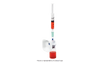 BD Texium™ Bonded Syringe, 3 ml, Needle-Free, Closed Male Luer, 100/cs (Continental US Only)