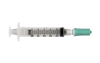 BD Texium™ Bonded Syringe, 5 ml, Needle-Free, Closed Male Luer, 100/cs (Continental US Only)