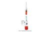 BD Texium™ Bonded Syringe, 5 ml, Needle-Free, Closed Male Luer, 100/cs (Continental US Only)