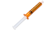 BD Oral Syringe, Amber, 10mL, Tip Cap, 100/pk, 5 pk/cs (Continental US Only)