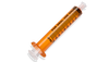 BD Oral Syringe, Amber, 10mL, Tip Cap, 100/pk, 5 pk/cs (Continental US Only)