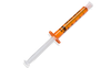 BD Oral Syringe, Amber, 3mL, Tip Cap, 100/pk, 5 pk/cs (Continental US Only)