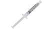 BD Oral Syringe, Clear, 3mL, Tip Cap, 100/pk, 5 pk/cs (Continental US Only) - Clear