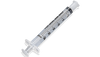 BD Oral Syringe, Clear, 3mL, Tip Cap, 100/pk, 5 pk/cs (Continental US Only) - Clear