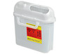 BD Sharps Collector, 5.4 Qt, Side Entry, Pearl, 20/cs (Continental US Only)