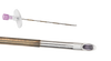 BD Weiss Needle, 18G x 3½", Fixed Wings, Modified Tuohy Point, 10/bx, 5 bx/cs (Continental US Only) - 18G, 3½"