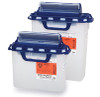 BD Collector, Pharmaceutical, 3 Gallon, Counterbalanced Door, 10/cs (Continental US Only)