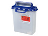 BD Collector, Pharmaceutical, 3 Gallon, Counterbalanced Door, 10/cs (Continental US Only)