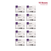 PDI SUPER SANI-CLOTH® GERMICIDAL DISPOSABLE WIPE Germicidal Disposable Wipe, Large, Individual, Boxed, 5" x 8", 50/bx, 10 bx/cs (80 cs/plt) (HAZMAT Fees Apply, cannot ship via Air or to AK, GU, HI, MP, PR, VI) (US Only)