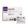 PDI SUPER SANI-CLOTH® GERMICIDAL DISPOSABLE WIPE Germicidal Disposable Wipe, Large, Individual, Boxed, 5" x 8", 50/bx, 10 bx/cs (80 cs/plt) (HAZMAT Fees Apply, cannot ship via Air or to AK, GU, HI, MP, PR, VI) (US Only)