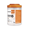 PDI SANI-CLOTH® BLEACH GERMICIDAL DISPOSABLE WIPE Bleach Germicidal Disposable Wipe, Large, 6" x 10½", 75/canister, 12 can/cs (30 cs/plt) (Non-returnable; ; Non-refundable) (US Only)