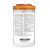PDI SANI-CLOTH® BLEACH GERMICIDAL DISPOSABLE WIPE Bleach Germicidal Dispsoable Wipe, X-Large, 7½" x 15", 65 wipes/can, 6 can/cs (60 cs/plt) (Minimum Expiry Lead is 90 days) (US Only)