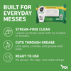 PDI SANI PROFESSIONAL® BRAND TABLE TURNERS® TABLE CLEANING WIPES Table Cleaning Wipes, 80/pk, 12 pk/cs (US Only)