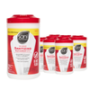 PDI SANI-WIPE™ NON-RINSE FOOD CONTACT HARD-SURFACE SANITIZING WIPE Sanitizing Wipes, 7.75" x 9", 95/can, 6 can/cs (60 cs/plt) (US Only)