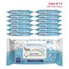 PDI SUPER SANI-CLOTH® GERMICIDAL DISPOSABLE WIPE Germicidal Disposable Wipe, 8.2" x 9.8", 80/pk, 9 pk/cs (40 cs/plt) (HAZMAT Fees Apply, cannot ship via Air or to AK, GU, HI, MP, PR, VI) (US Only)