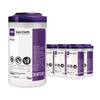 PDI SUPER SANI-CLOTH® GERMICIDAL DISPOSABLE WIPE Germicidal Disposable Wipe, X-Large, 7½" x 15", 75/canister, 6 can/cs (40 cs/pallet) (US Only) (HAZMAT Fees Apply, cannot ship via Air or to AK, GU, HI, MP, PR, VI)
