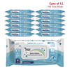 PDI BABY WIPES Baby Wipes, Unscented, Solo Softpak, 8" x 6.7", 80/pk, 12pk/cs (US Only) (US Only)