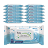 PDI BABY WIPES Baby Wipes, Unscented, Solo Softpak, 8" x 6.7", 80/pk, 12pk/cs (US Only) (US Only)
