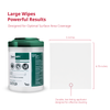 PDI SANI-HP1 GERMICIDAL WIPES Sani-HP1™ Germicidal Disinfection 1-minute Hydrogen Peroxide Disposable Wipes, Large Wipe 6"x9", 165/CN, 12 CN/CS (US Only Excluding: Hawaii)