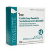 PDI CASTILE SOAP TOWELETTE Castile Soap Towelette, 2% Coconut Oil, 1/pk, 100 pk/bx, 10 bx/cs (63 cs/plt) (US Only) (Item on Manufacturer Backorder - Inventory Limited when Available)