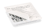 BD Allergist Tray, ½mL, Permanently Attached Needle, 27G x ½", Regular Bevel, 25/tray, 40 trays/cs (Continental US Only) - 27G