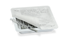 BD PRECISIONGLIDE™ Allergist Tray, 1mL, Permanently Attached Needle, 27G x ½", Regular Bevel, 25/tray, 40 trays/cs (Continental US Only) - 27G