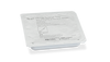 BD Allergist Tray, 1mL, Permanently Attached Needle, 27G x 3/8", Regular Bevel, 25/tray, 40 trays/cs (Continental US Only) - 27G, 3/8"