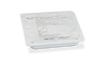 BD Allergist Tray, 1mL, Permanently Attached Needle, 27G x 3/8", Regular Bevel, 25/tray, 40 trays/cs (Continental US Only) - 27G, 3/8"