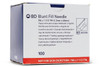 BD Needle, 18G x 1½", Blunt Fill, Contains No Natural Rubber Latex, 100/bx, 10 bx/cs (Continental US Only) - 18G, 1½"
