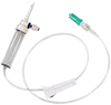 BD Gravity Administration Set, 150ml Burette (SmartSite™), Roller Clamp Add-On, 22" Length, 56cm Fluid Path, Not Made with DEHP, Sterile, 20/cs (Continental US Only) - 22"