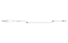 BD Gravity Set, Roller Clamp, (2) SmartSite Needle-Free Valves, 9", 86" from 2-Piece Male Luer Lock, 60 Drop/L, 104" Length, 17ml Fluid Path, Sterile, 100/cs (Continental US Only) - 9"