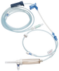 BD Alaris® IV Pump Set, 20 drop/ml, 118" Tubing, (3) Ports, Closed, Low-Sorb, 20/cs (Continental US Only) - 118"