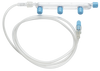 BD Extension Set, (3) Port Manifolde, Spin Male Luer Lock, Not Made with DEHP, 44" Length, 7ml PV, Sterile, 50/cs (Continental US Only) - 44"
