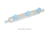 BD Extension Set, (3) Port Manifolde, Spin Male Luer Lock, Not Made with DEHP, 44" Length, 7ml PV, Sterile, 50/cs (Continental US Only) - 44"
