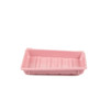 MEDEGEN CLIP-ON SOAP DISH - Soap Dish, Clip-On, Mauve, 500/cs