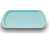 MEDEGEN SERVICE TRAY - Service Tray, Rectangular, Reusable, 9" x 6", Blue, 12/cs